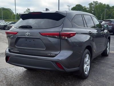 2020 Toyota Highlander LE