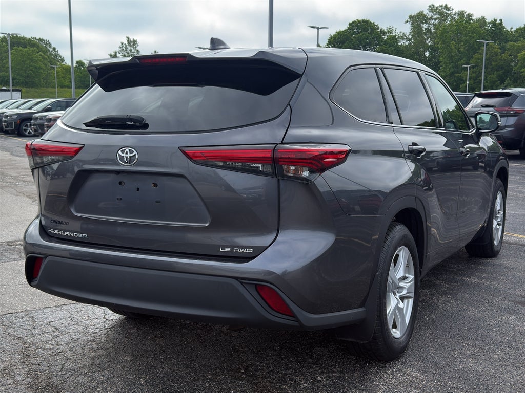 2020 Toyota Highlander LE