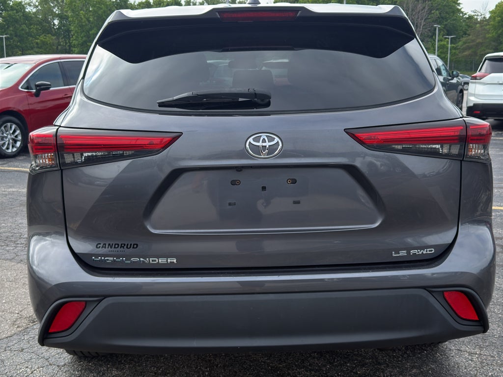 2020 Toyota Highlander LE