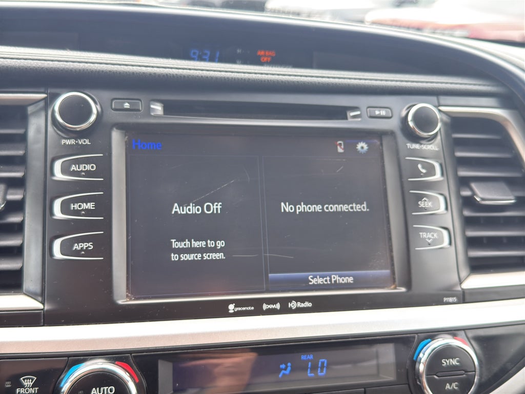 2019 Toyota Highlander LE Plus