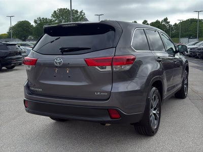 2019 Toyota Highlander LE Plus