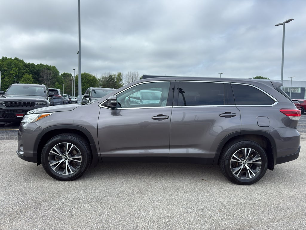 2019 Toyota Highlander LE Plus