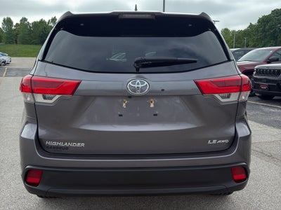 2019 Toyota Highlander LE Plus