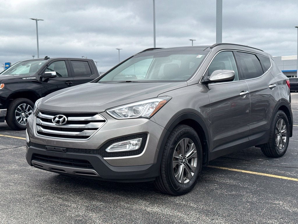 Used 2015 Hyundai Santa Fe Sport with VIN 5XYZUDLB7FG269714 for sale in Green Bay, WI