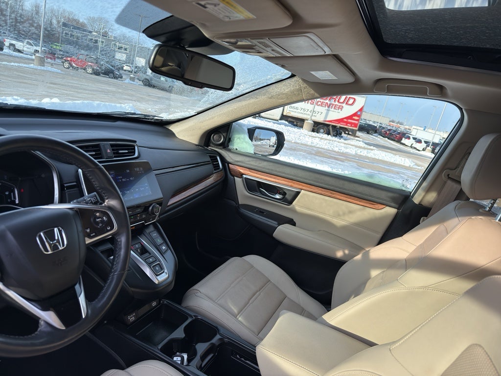 2021 Honda CR-V Hybrid EX-L