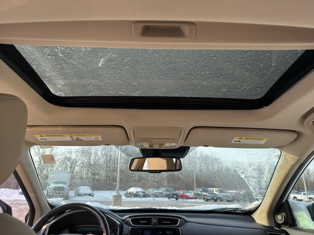 2021 Honda CR-V Hybrid EX-L