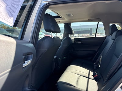 2025 Toyota Corolla Cross XLE