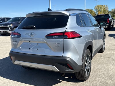 2025 Toyota Corolla Cross XLE