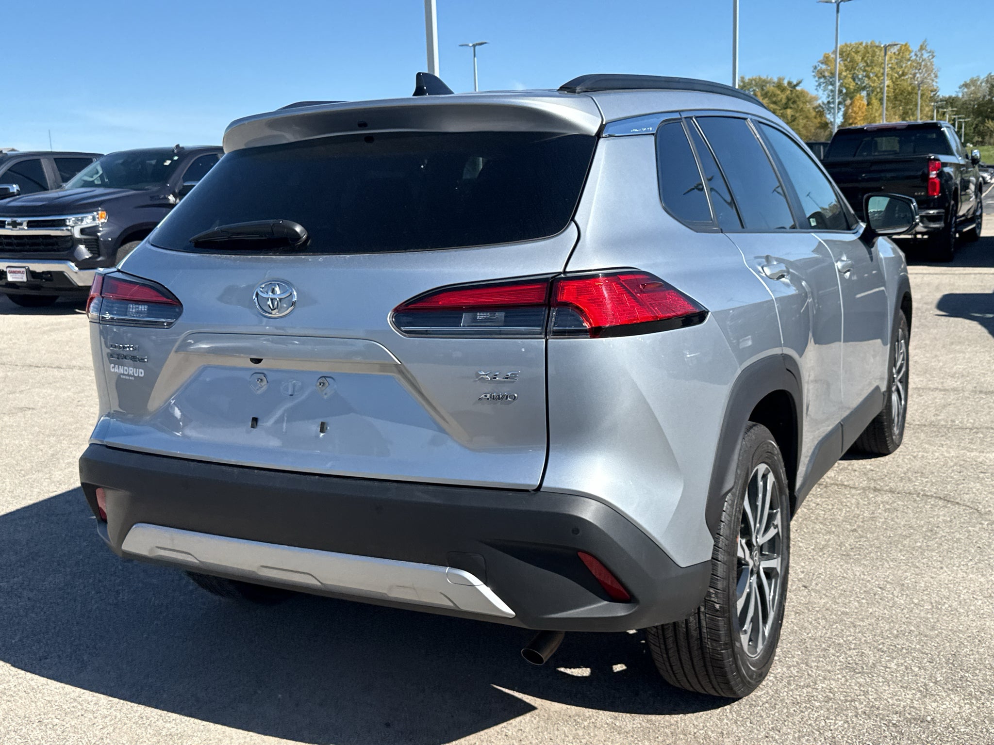 2025 Toyota Corolla Cross XLE
