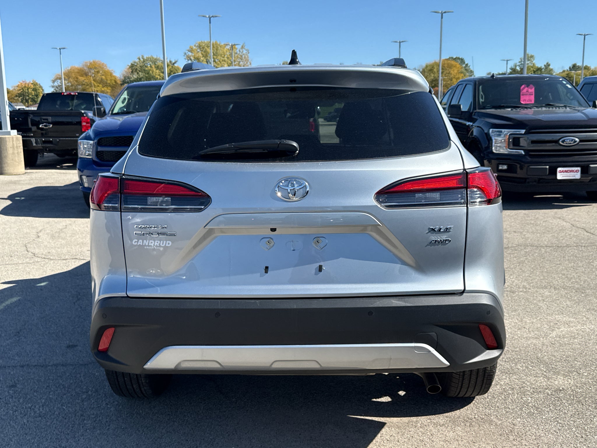 2025 Toyota Corolla Cross XLE