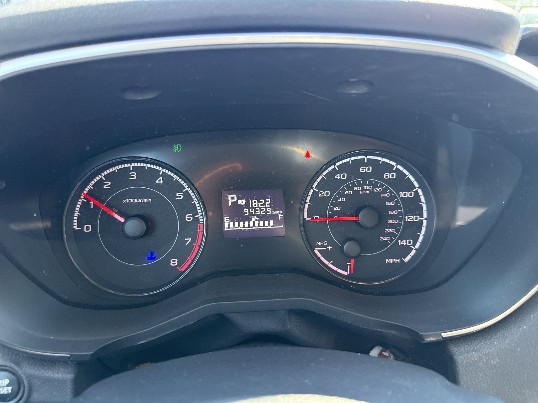 2019 Subaru Crosstrek 2.0i Premium