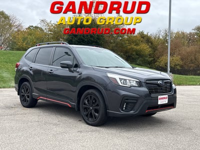 2019 Subaru Forester Sport
