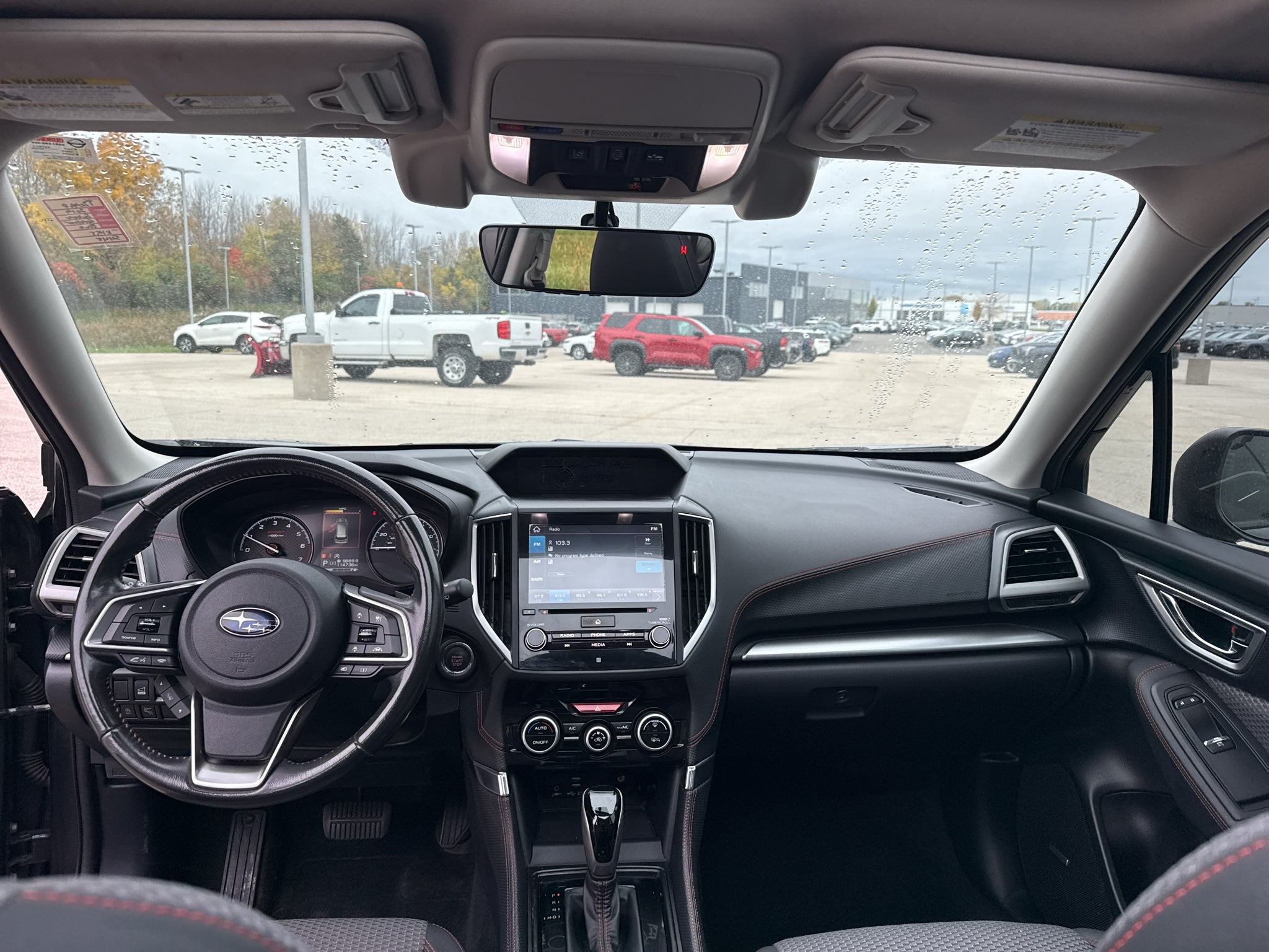 2019 Subaru Forester Sport