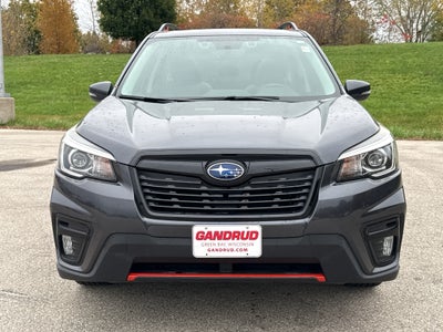 2019 Subaru Forester Sport