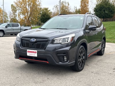 2019 Subaru Forester Sport