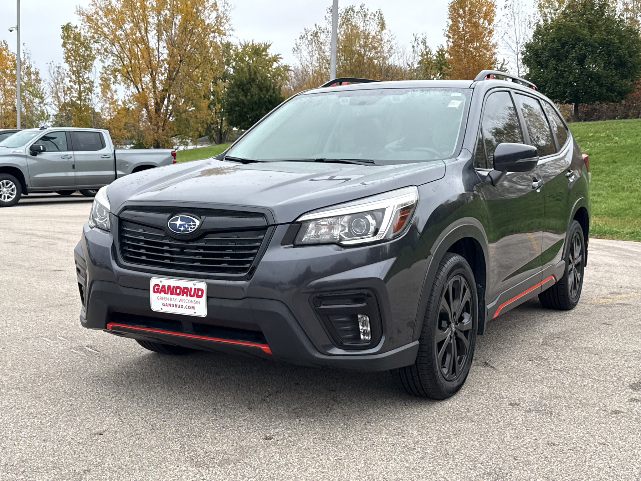 2019 Subaru Forester Sport