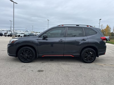 2019 Subaru Forester Sport