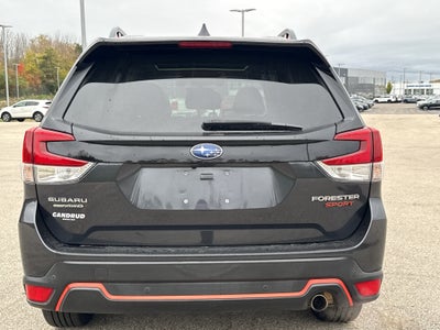 2019 Subaru Forester Sport