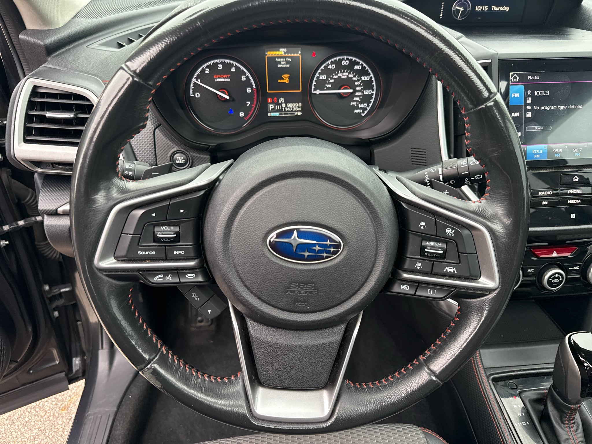 2019 Subaru Forester Sport