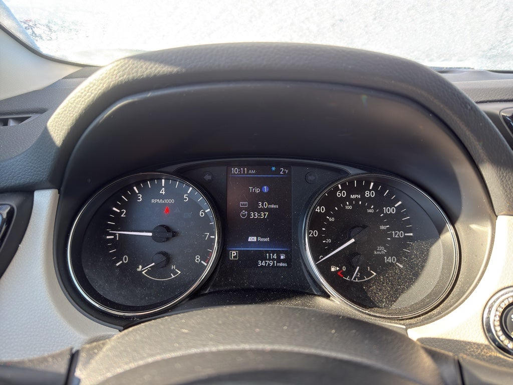 2021 Nissan Rogue Sport SV