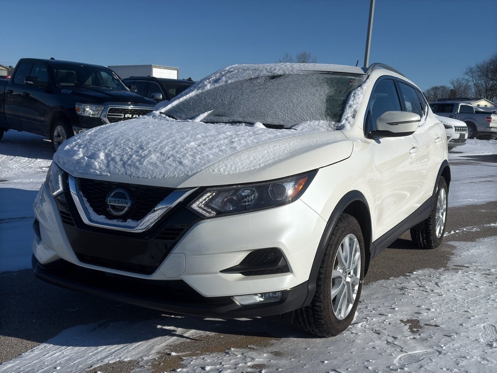 2021 Nissan Rogue Sport SV