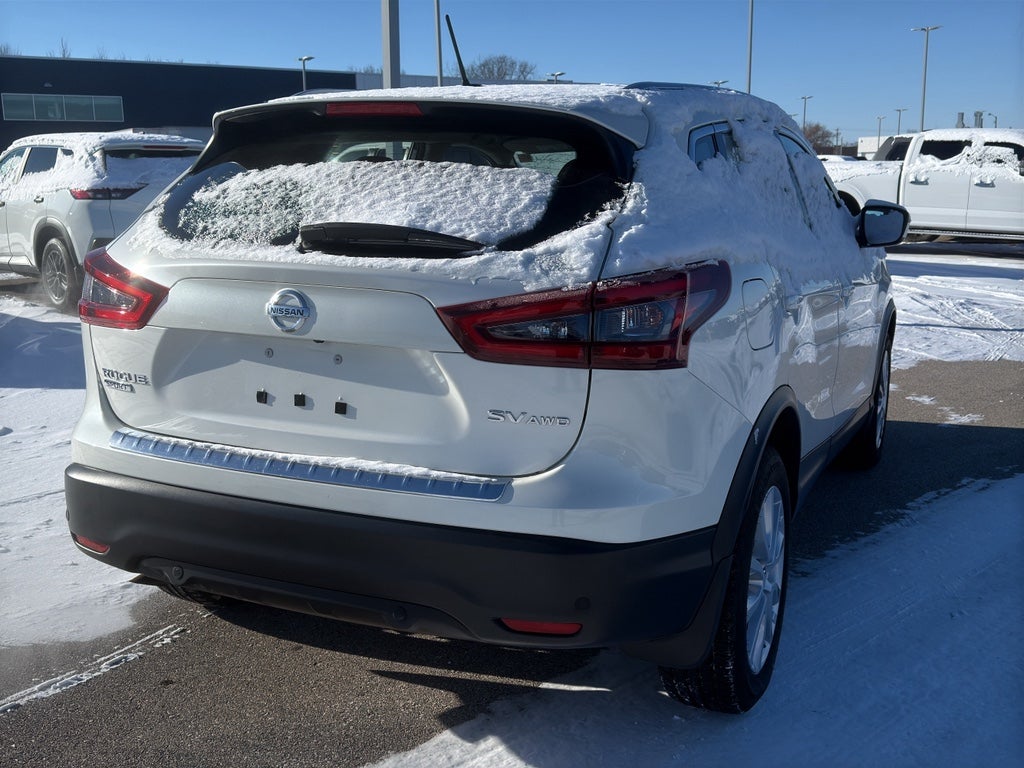 2021 Nissan Rogue Sport SV