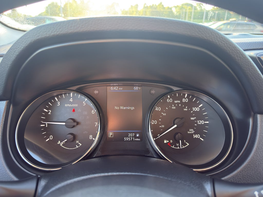 2019 Nissan Rogue Sport S