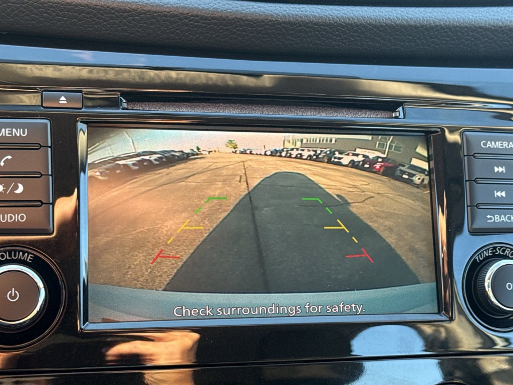 2019 Nissan Rogue Sport S