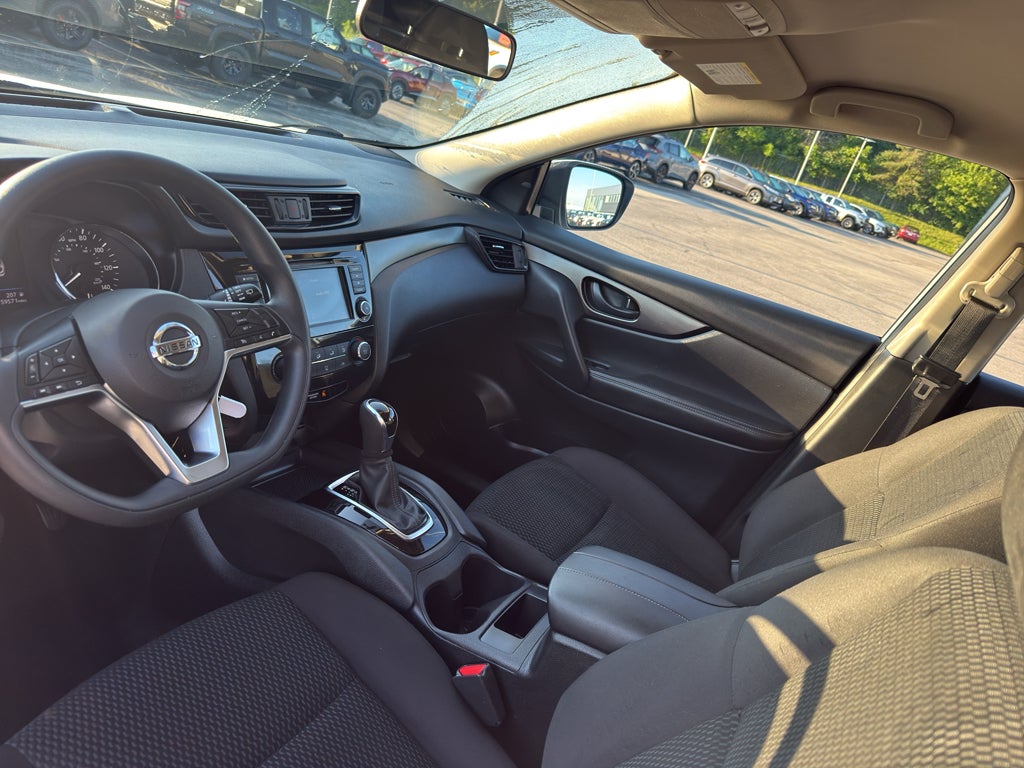 2019 Nissan Rogue Sport S