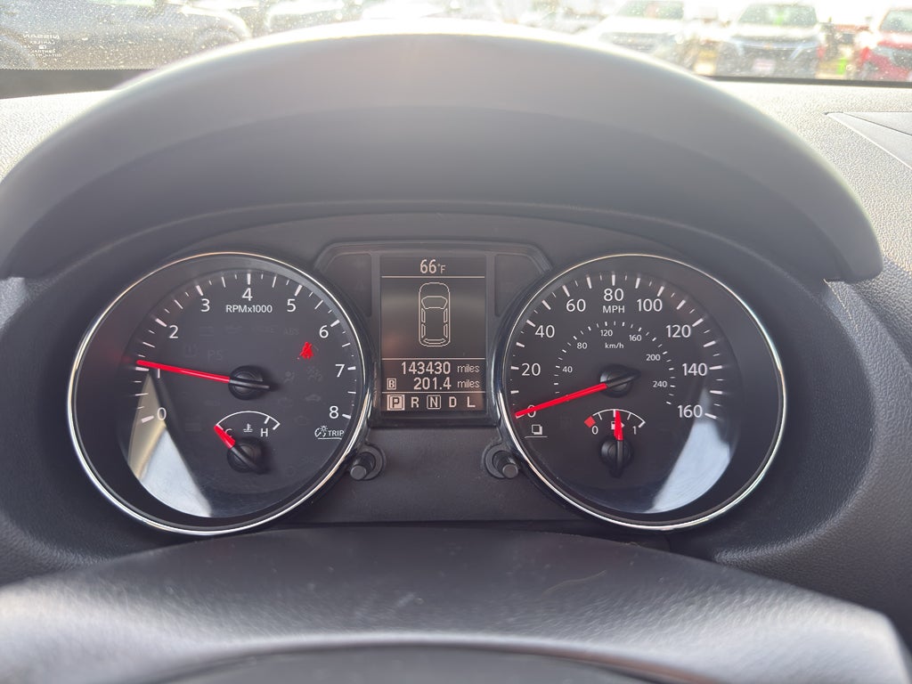 2014 Nissan Rogue Select S