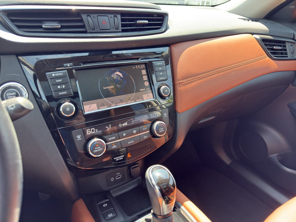 2018 Nissan Rogue SL