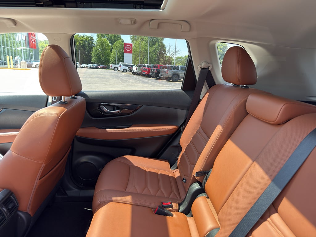 2018 Nissan Rogue SL