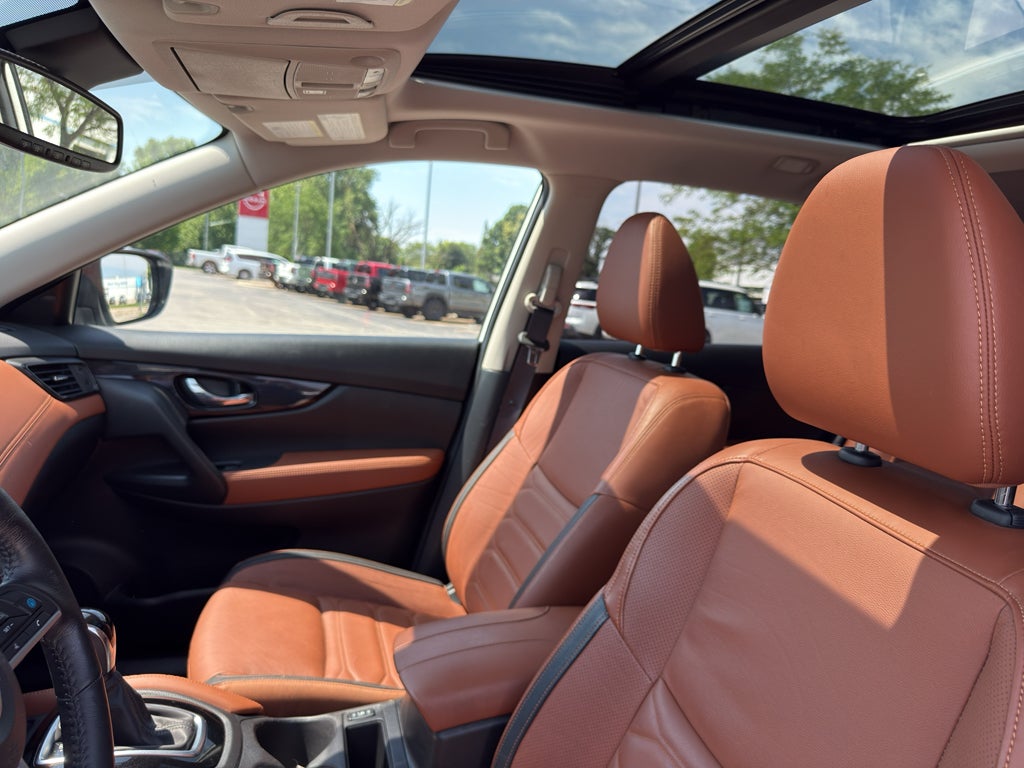 2018 Nissan Rogue SL