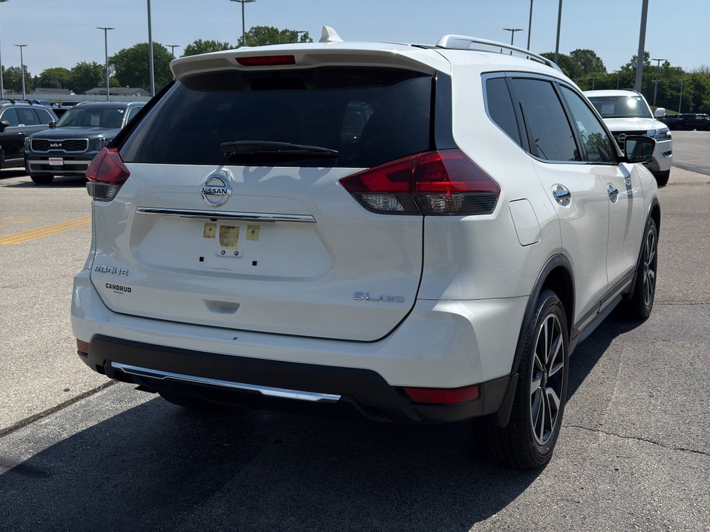 2018 Nissan Rogue SL