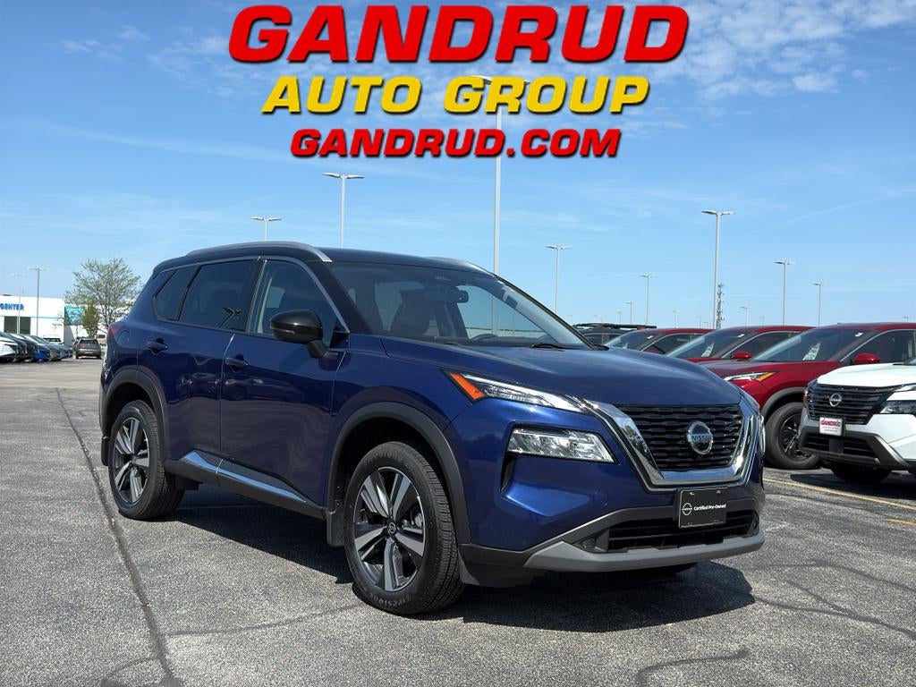 2021 Nissan Rogue SL Intelligent AWD