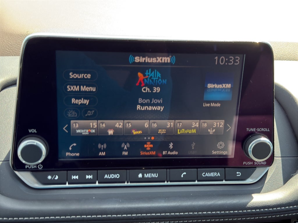 2021 Nissan Rogue SL Intelligent AWD