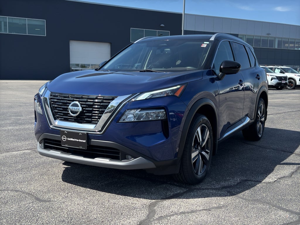 2021 Nissan Rogue SL Intelligent AWD