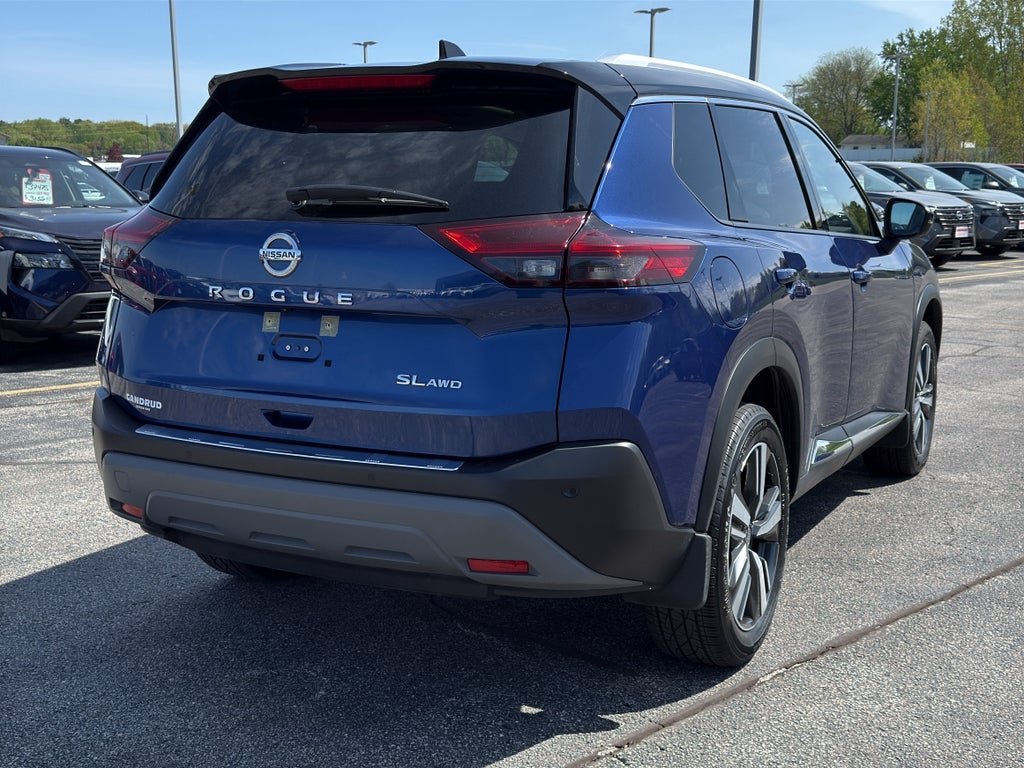 2021 Nissan Rogue SL Intelligent AWD