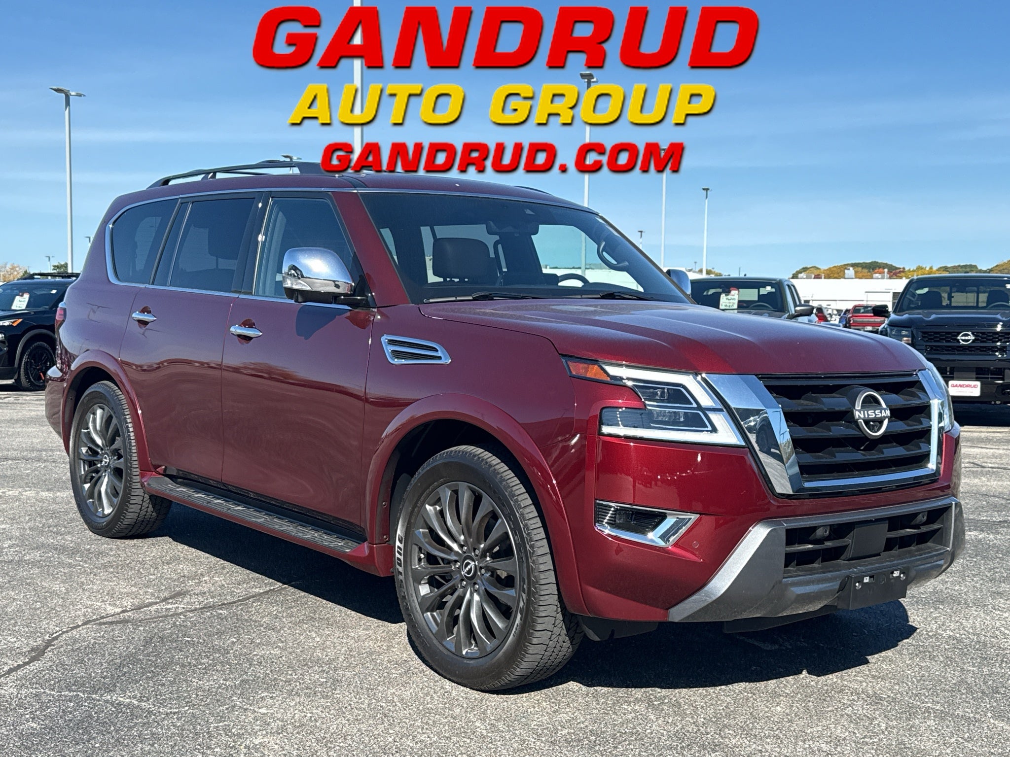 2023 Nissan Armada Platinum 4WD