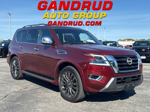 2023 Nissan Armada Platinum 4WD