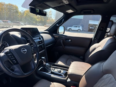 2023 Nissan Armada Platinum 4WD