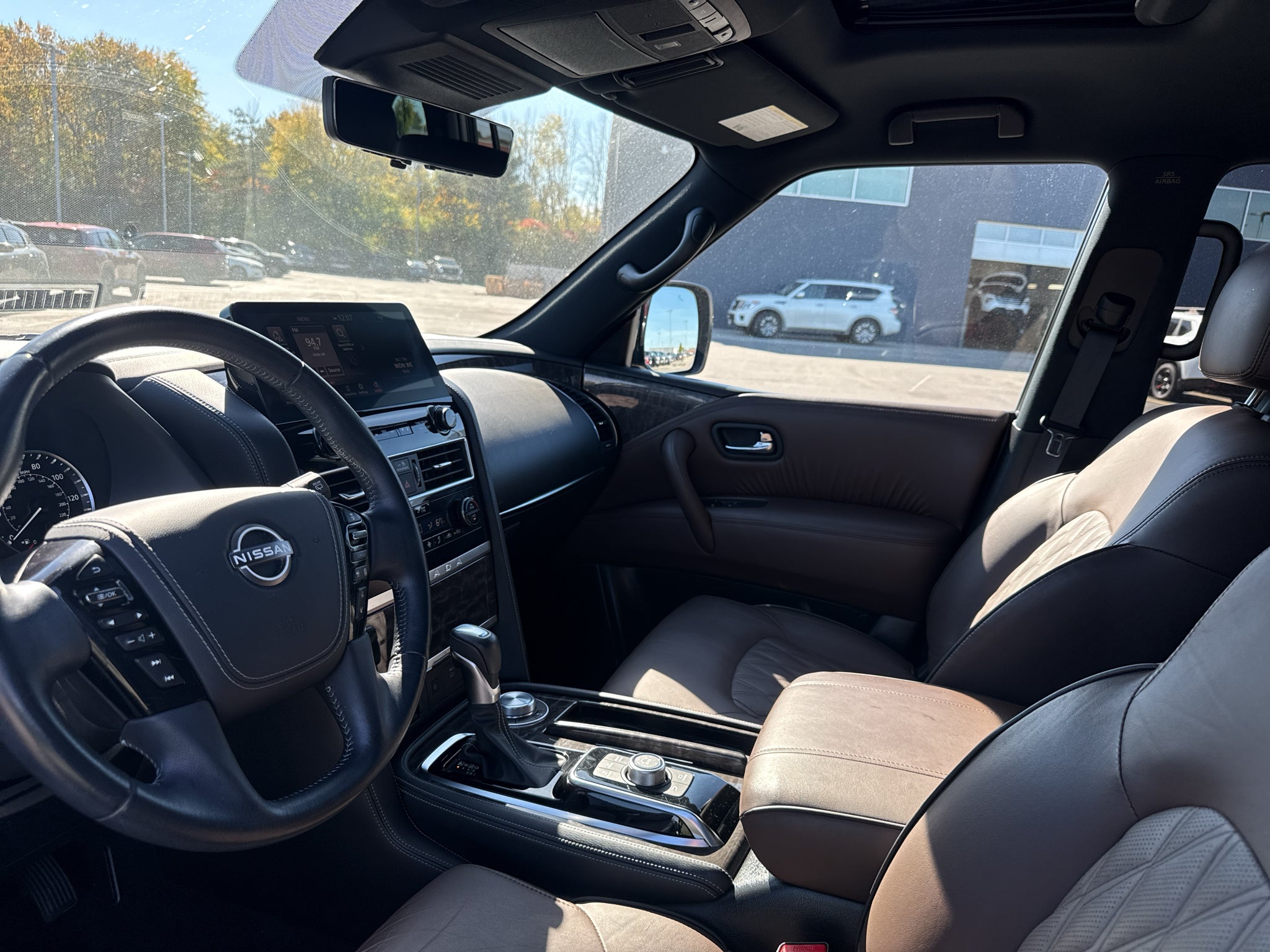2023 Nissan Armada Platinum 4WD