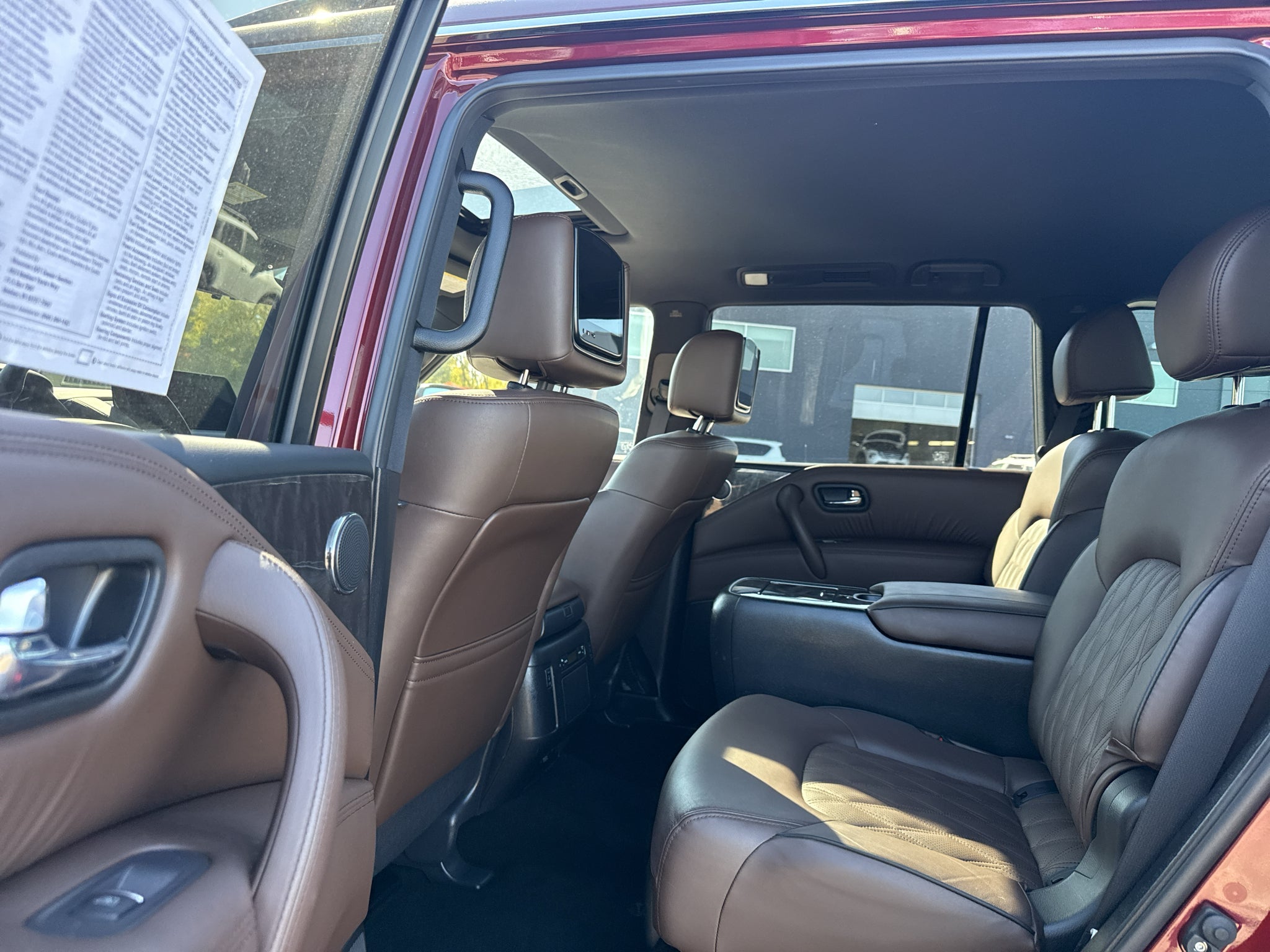 2023 Nissan Armada Platinum 4WD