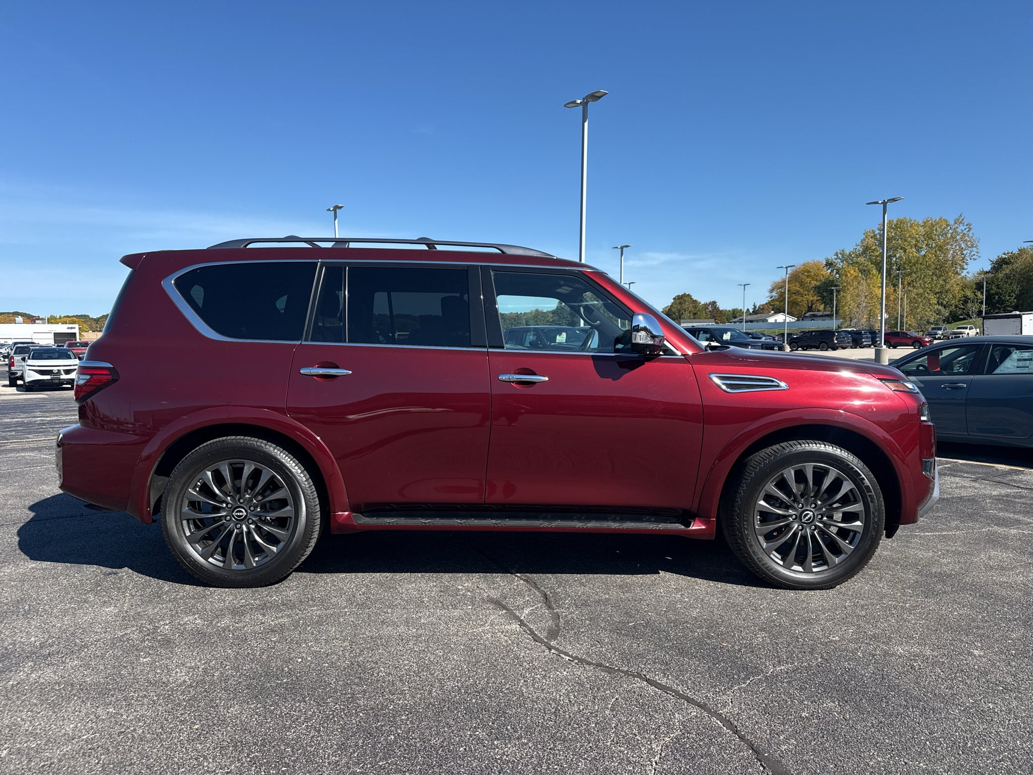 2023 Nissan Armada Platinum 4WD