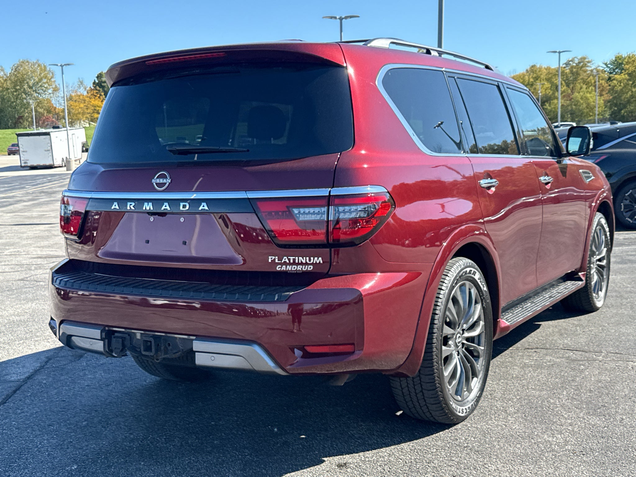 2023 Nissan Armada Platinum 4WD