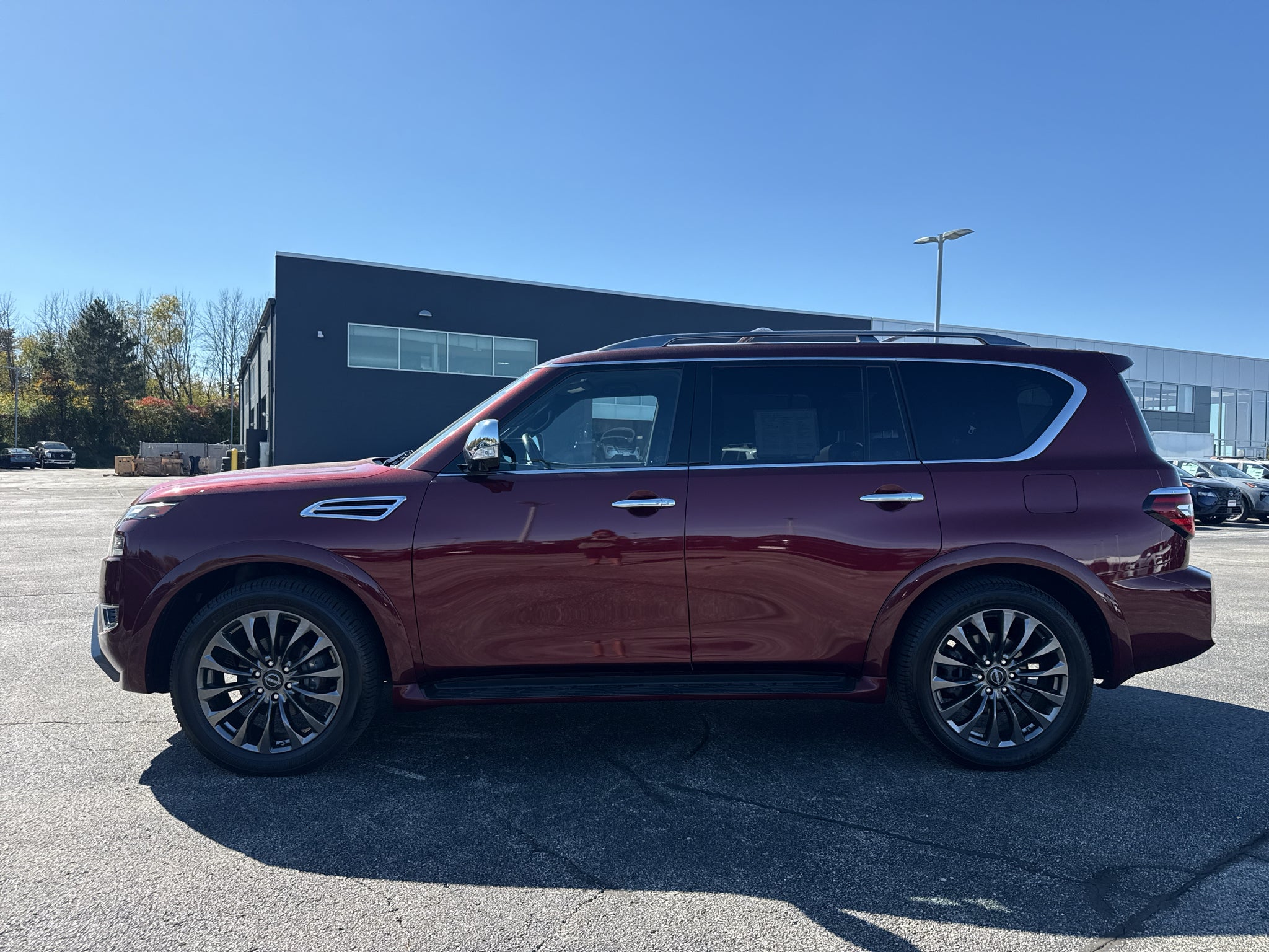 2023 Nissan Armada Platinum 4WD