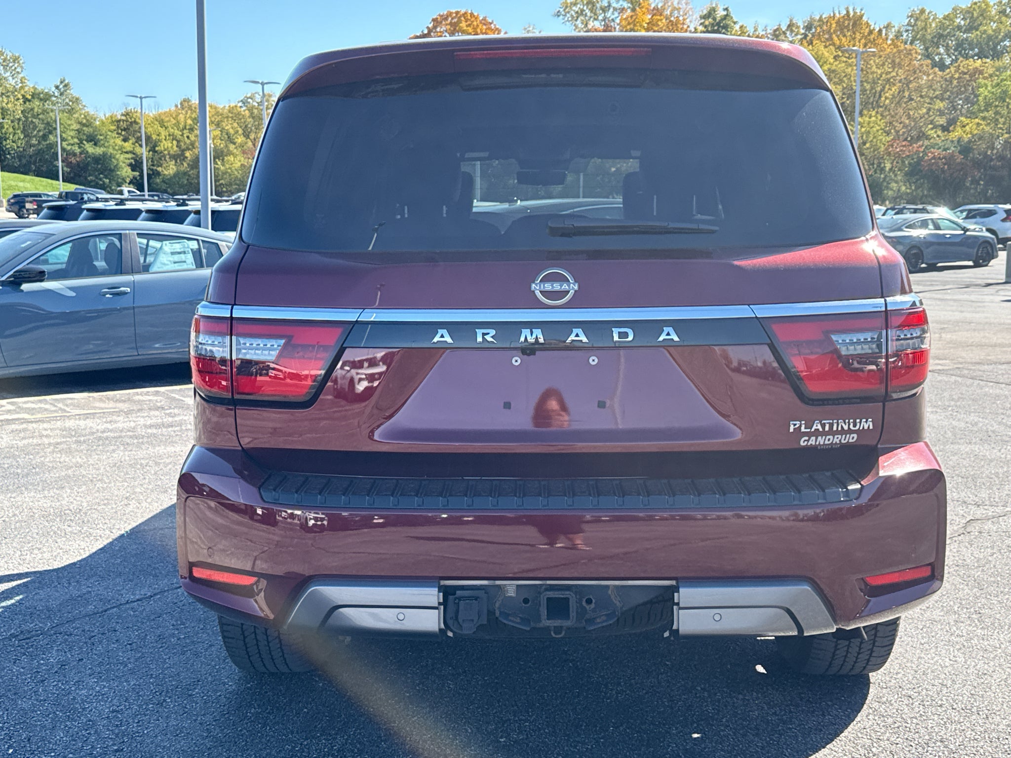 2023 Nissan Armada Platinum 4WD