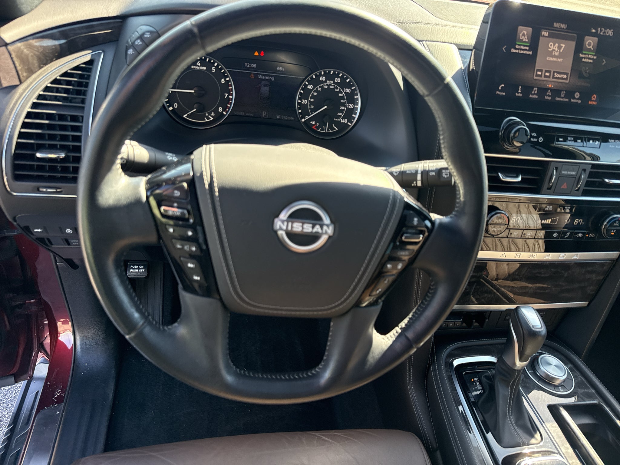 2023 Nissan Armada Platinum 4WD