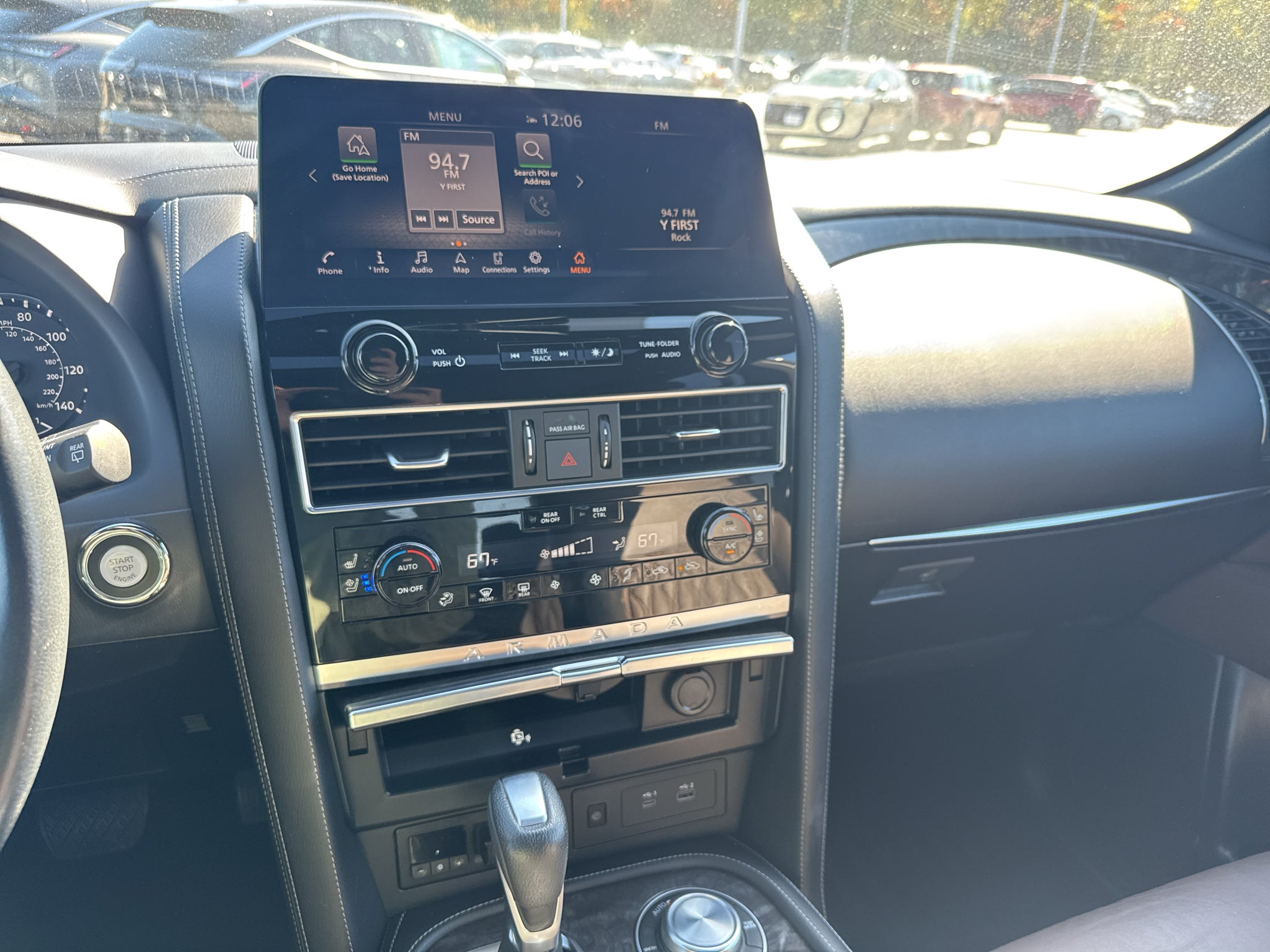 2023 Nissan Armada Platinum 4WD