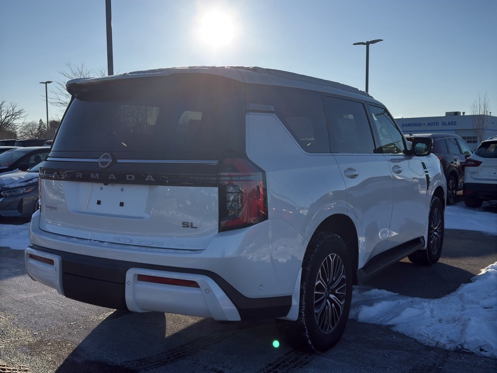 2025 Nissan Armada SL